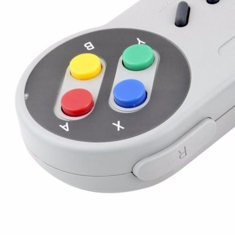 Controle Super Nintendo Snes Joystick Usb Emulador - Shopping Oi