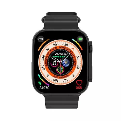 Smartwatch GL08 Relógio Inteligente Estilo e Tecnologia