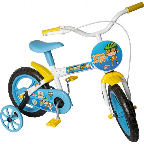 Bicicleta Infantil Aro 12 Clubinho Salva Vidas - Styll Baby