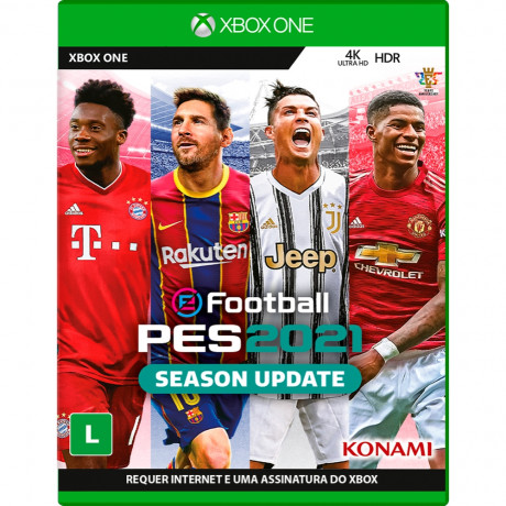 Game pes21 - Xbox One - Shopping OI BH