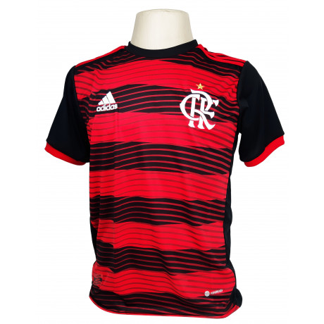 Camisa Oficial 1 Flamengo 2021/2022 - PRODUTO OFICIAL - Shopping OI BH