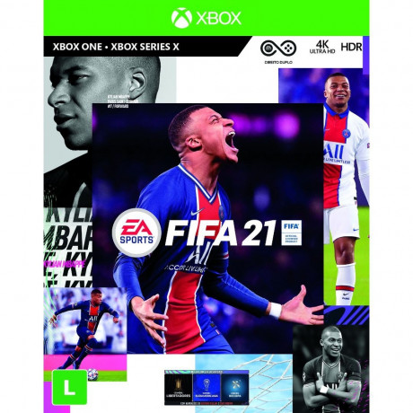 Game FIFA 21 - Xbox One - Shopping OI BH