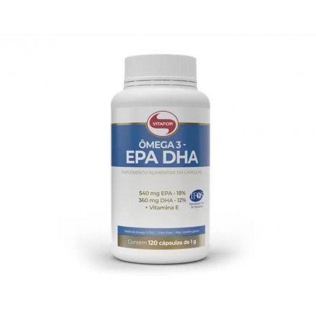 Ômega 3 EPA DHA 120 Caps - Vitafor