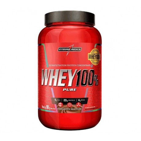 Whey 100% Pure - 907G 