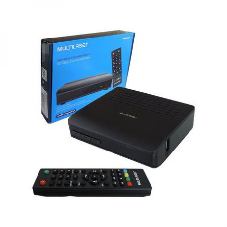 Conversor e Gravador Digital Entrada HDMI RE219 - Multilaser - Shopping Oi BH