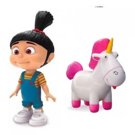 Boneco de Vinil Agnes e Flurry - Líder Brinquedos - Shopping OI BH