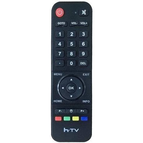 Controle Remoto para Receptor HTV-Shopping OI BH 
