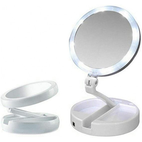 Espelho Portátil com LED