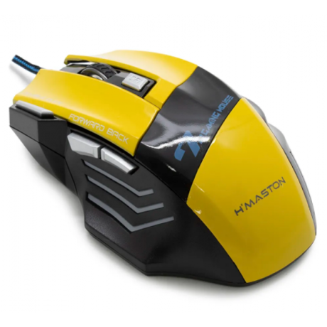 Mouse Gamer  X7 Led Rgb 2400dpi Hmaston - Shopping oi bh