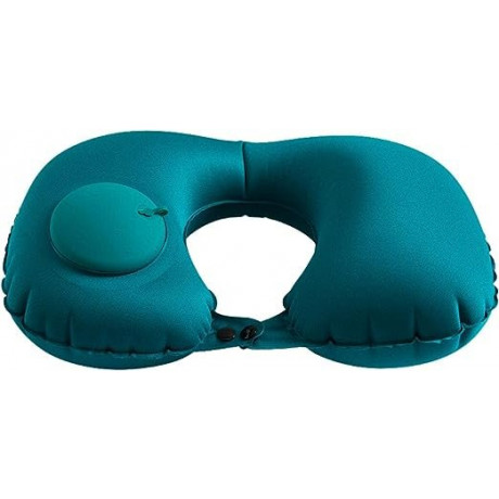 Travesseiro de pescoço inflável