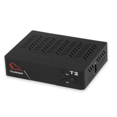Receptor Tourosat T2 - 4K Ultra HD Wi-Fi ACM - Shopping OI BH