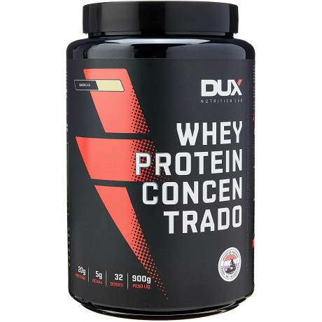 Whey Protein Concentrado (900g) - Dux Nutrition - Shopping OI BH