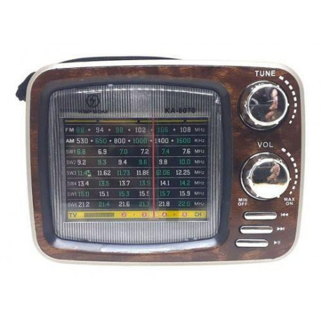 Rádio Retro KA 8078-Shopping OI BH 