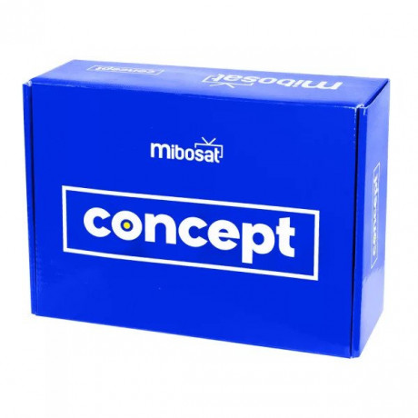 Receptor Mibosat Concept - IPTV - Full HD