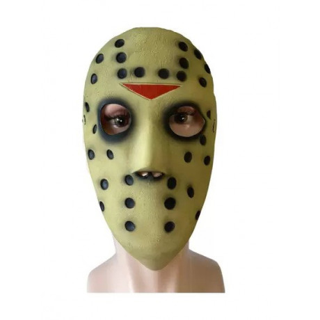 Máscara Matador Jason Látex c/ elástico 