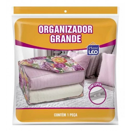 Porta Organizador Para Edredom Cobertor Travesseiro Roupas