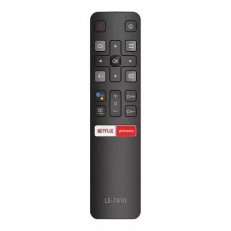 Controle Remoto Compatível Com Tcl Smart Tv 4k