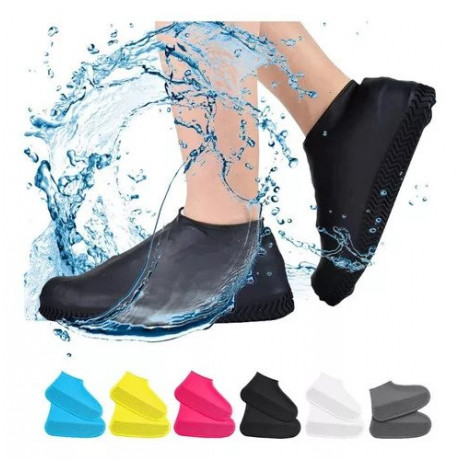 Capa Impermeável Para Calçado Tenis Sapato Proteção Silicone