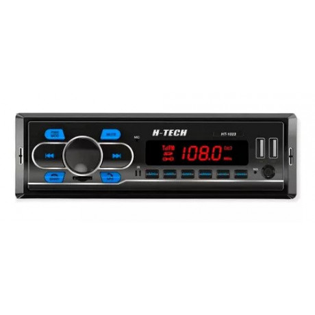 Rádio MP3 H-Tech HT-1023 Bluetooth USB sd Card Auxiliar