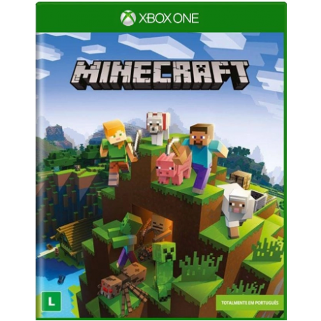 BH GAMES - A Mais Completa Loja de Games de Belo Horizonte - Minecraft - PS4
