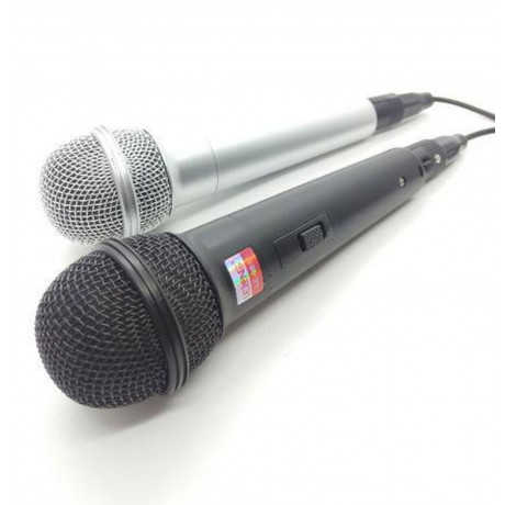 Microfone Com Fio - Estojo Com 2 Unidades Lelong Le 901 - Shopping OI BH