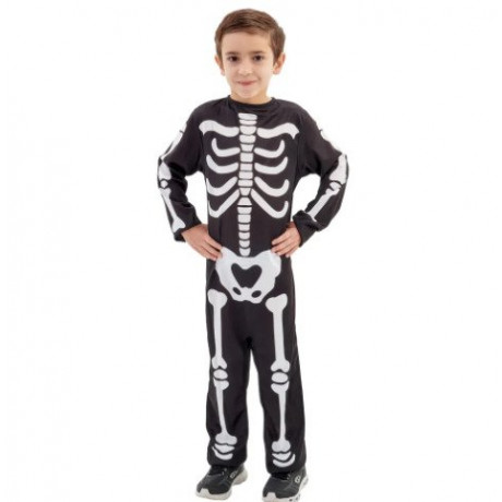 Fantasia Esqueleto Infantil Halloween
