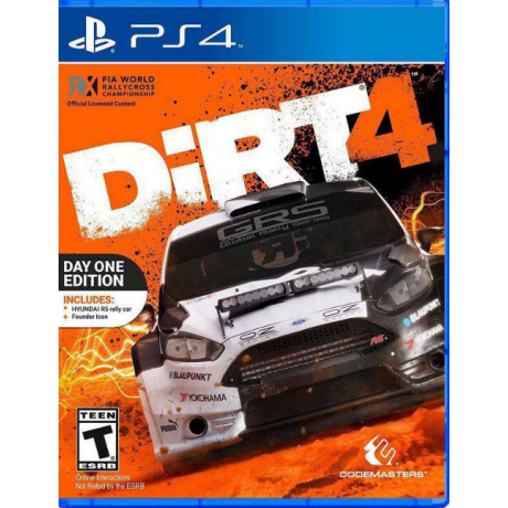 Dirt 4 PS4 - Shopping Oi BH