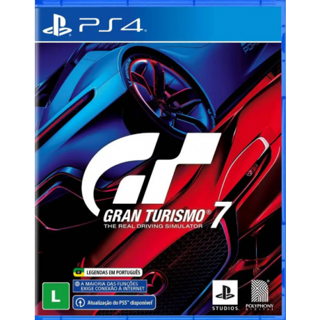 Gran Turismo 7 PS4 - Shopping Oi BH