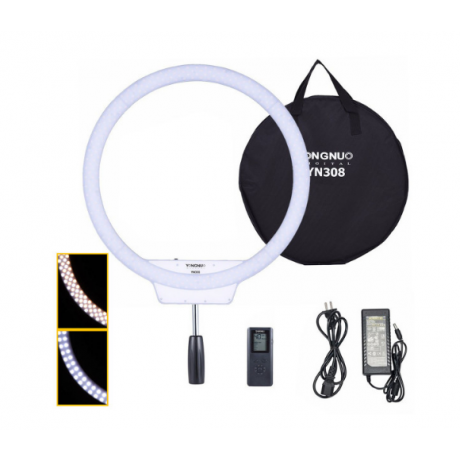 Iluminador de Led Ring Light - TN 308 -Shopping OI BH 