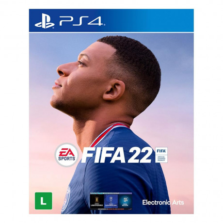 game Fifa 22 Ps4 - Shopping OI BH 