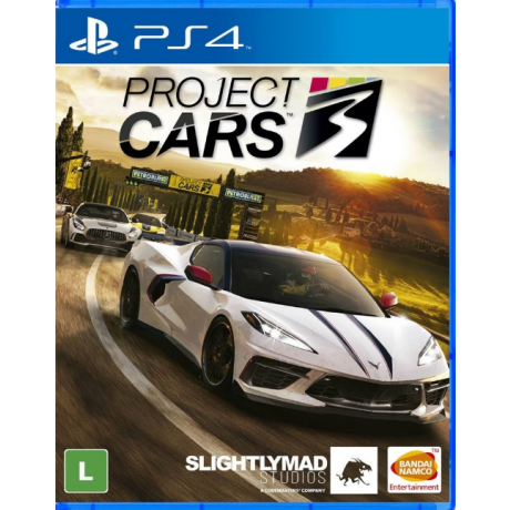 Project Cars 3 PS4 - Shopping Oi BH