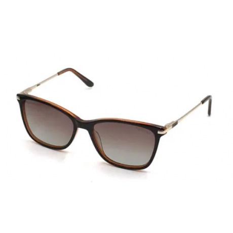 Óculos De Sol Solar Obest Feminino Quadrada Acetato B196 - Shopping OI BH 