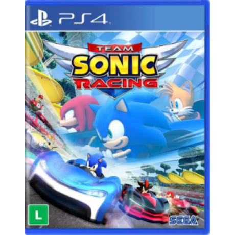 Sonic Team Racing PS4 - Shopping Oi BH