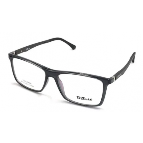 Armação Óculos De Grau Obest Masculino Haste 180 Grau B244 - Shopping Oi BH