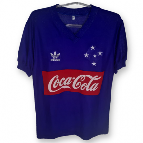Camisa do Cruzeiro Retrô - Shopping OI BH