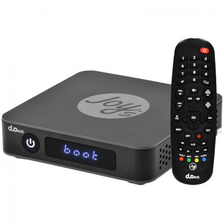 TV Box Duosat Joy S -  Full HD - IKS SKS - Shopping OI BH