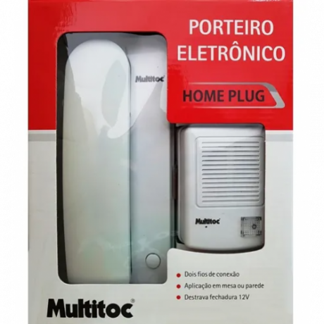 Porteiro Eletronico Home Plug Multitoc