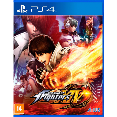 The King Of Fighters XIV PS4 - Shopping Oi BH