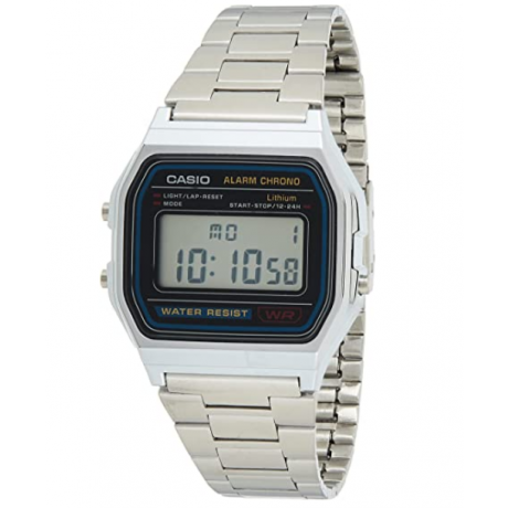 Relógio Casio A158W-Shopping OI BH 
