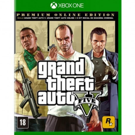 Gta V Xbox One - Shopping OI BH 