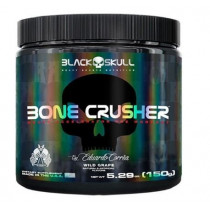 Pre Treino Bone Crusher Limao 150g - Black Skull