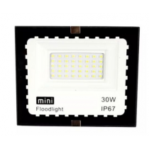 Refletor Mini 30w IP67 Floodlight - Shopping OI BH