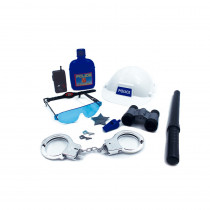 Kit Policial Infantil Police Detective p/ Brincar - Shopping OI BH