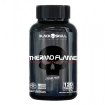Thermo Flame 120 Cap - Black Skull