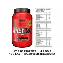 Whey 100% Pure - 907G 