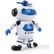 Boneco Robô Dança Robot Aranha Emite Som E Musica Movimentos