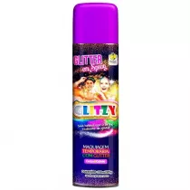 Spray Glitter Para Cabelo Removível