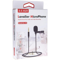 Microfone de Lapela GL-119 - Shopping OI BH