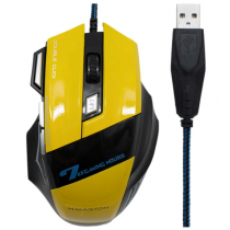 Mouse Gamer  X7 Led Rgb 2400dpi Hmaston - Shopping oi bh
