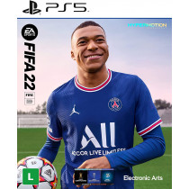 Game Fifa 22 PS5 - Shopping OI BH 